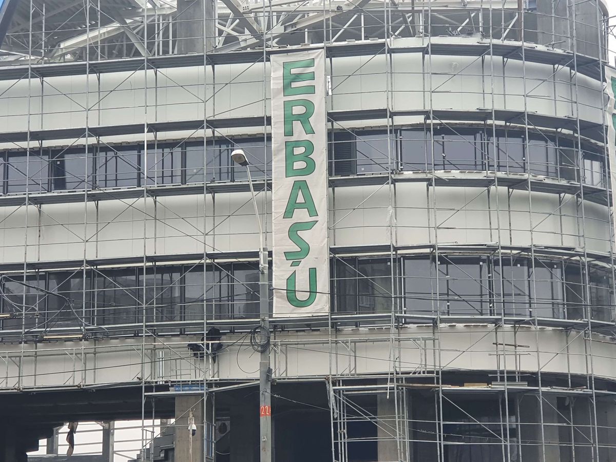 Lucrări arena Rapid 1 februarie 2021