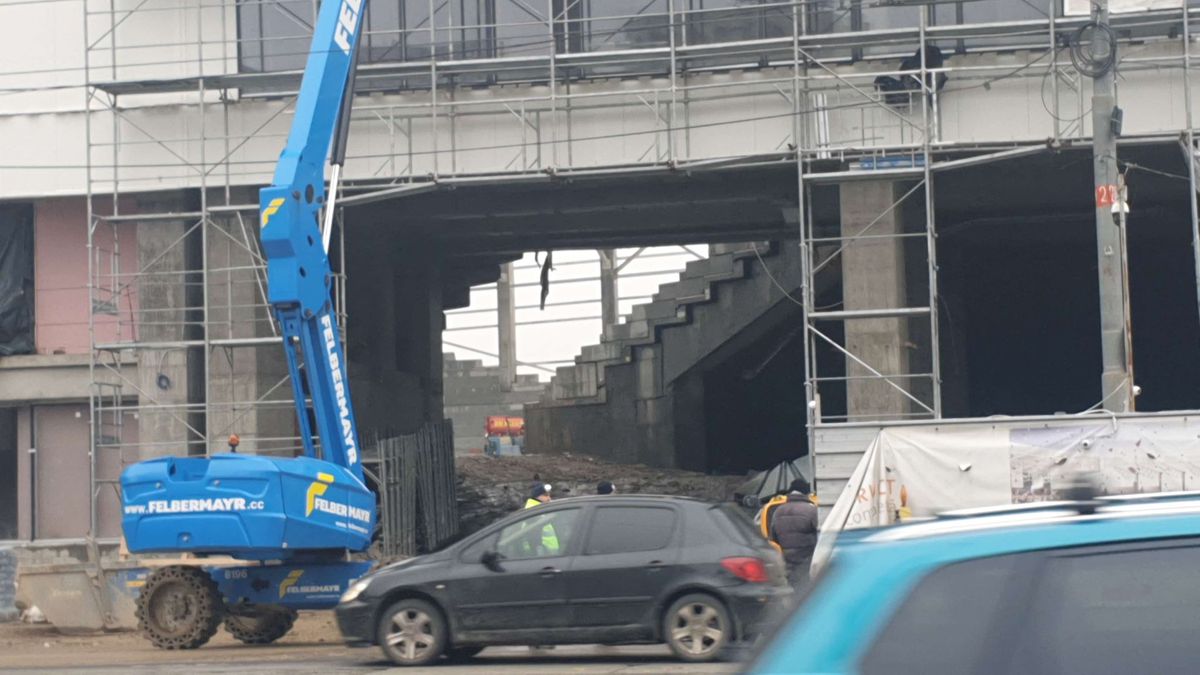 VIDEO + FOTO Arena din Giulești începe să strălucească! Imagini spectaculoase surprinse astăzi