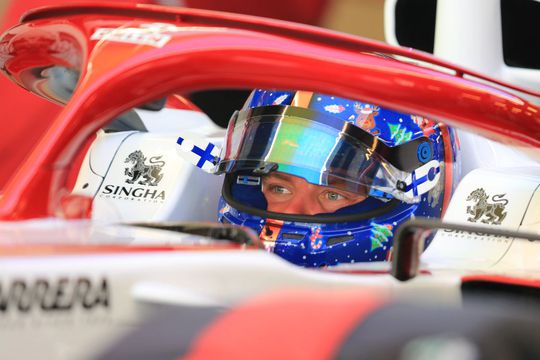 Valtteri Bottas, în monopostul Alfa Romeo de anul trecut // foto: Imago Images