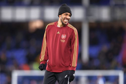 Pierre-Emerick Aubameyang a schimbat echipa în această iarnă: va juca la Barcelona // Foto: Getty Images