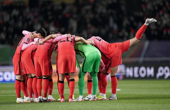 Coreea de Sud, a 15-a echipă calificată la Cupa Mondială din Qatar