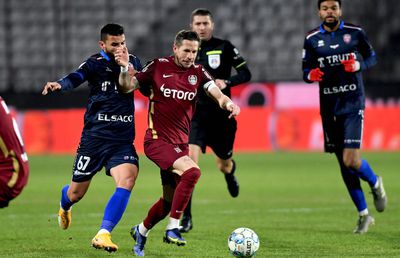 Un jucător care a fost titular în meciul CFR Cluj - FC Botoşani a fost testat pozitiv cu COVID-19