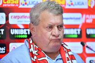 DINAMO. Iuliu Mureșan l-a luat deoparte pe Stoican și i-a sugerat să schimbe tactica: „Așa ar trebui să jucăm”