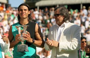 Ilie Năstase s-a destăinuit Gazetei: „Pentru mine, nu contează atât de mult că Nadal are 21 de Grand Slam-uri. Frate, adevărata perfomanță e alta!”