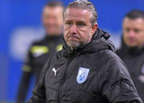 CCA a ales arbitrul derby-ului CSU Craiova - CFR Cluj, meci ce-l poate costa postul pe Laurențiu Reghecampf!