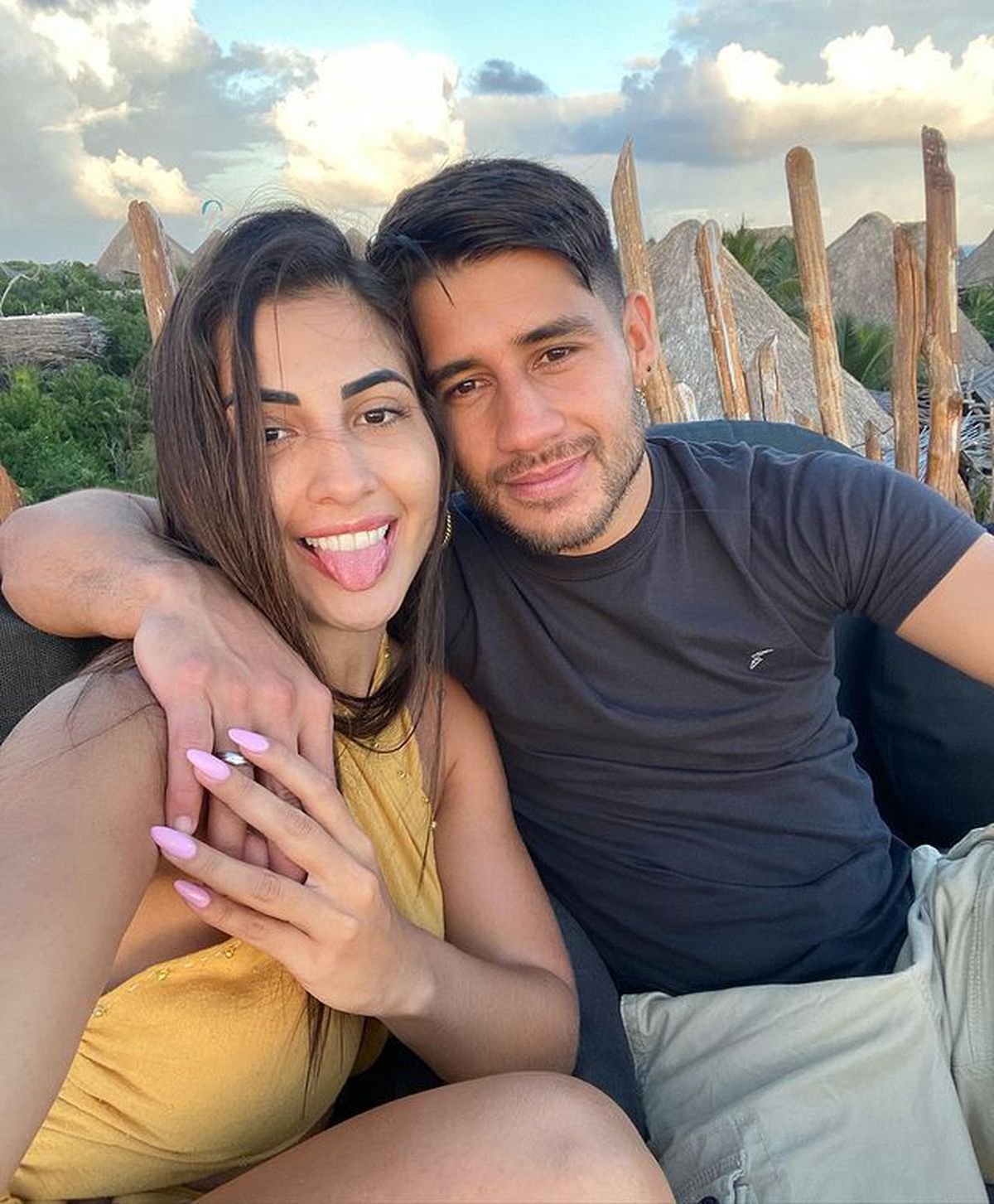 Soția unui fotbalist paraguayan, împușcată mortal la un concert