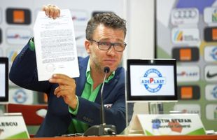 „Vorbesc și scriu despre ce îmi place” » Replica lui Justin Ștefan, după ce Gazeta a dezvăluit că secretarul LPF și-a făcut un site unde comentează politică externă, activitate interzisă de FIFA și UEFA