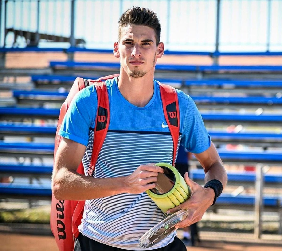În 2014, îi dădea lecții de tenis lui Klaus Iohannis, acum e la un pas de intrarea în Top 100 » Românul e pe val: două trofee în 2023 și o victorie contra fostului #2 mondial!