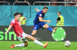 „De 15 ani joc la nivel înalt și n-am întâlnit așa ceva" » Ce l-a deranjat pe Adi Popa, ce spune despre FCSB și cum vede disputa pentru Ghencea