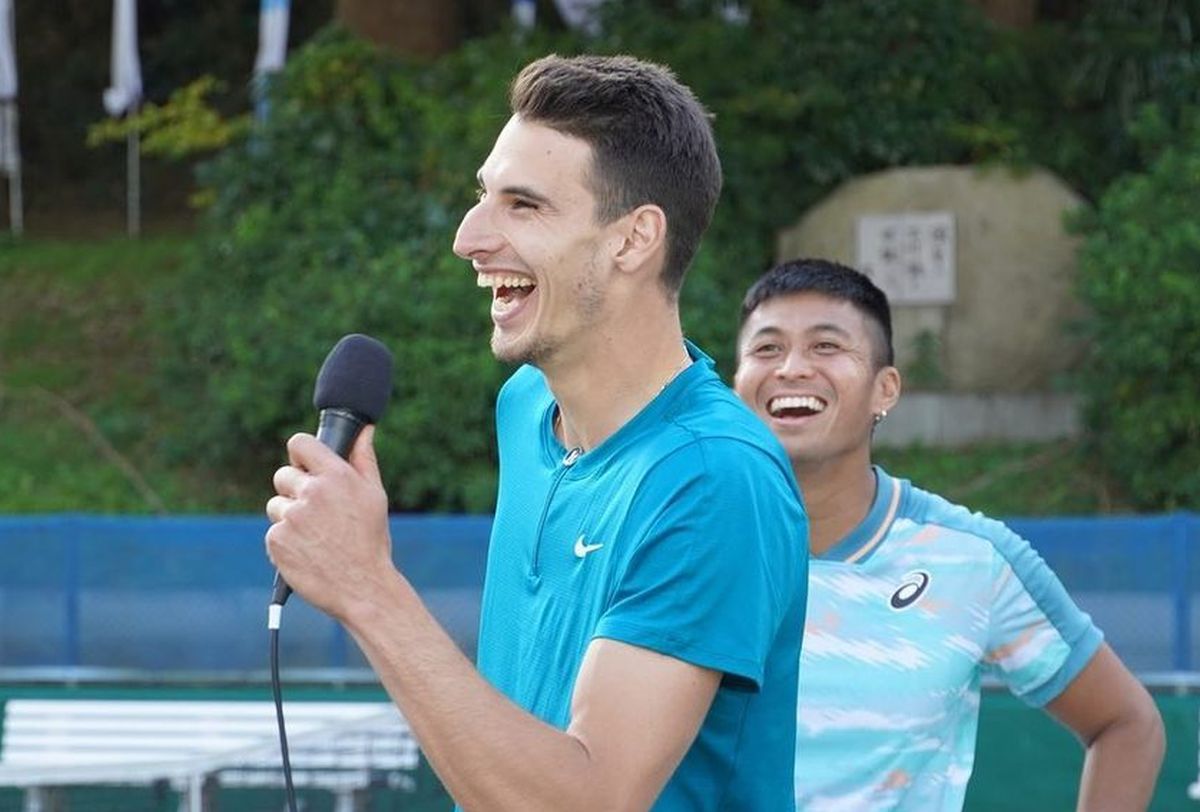 În 2014, îi dădea lecții de tenis lui Klaus Iohannis, acum e la un pas de intrarea în Top 100 » Românul e pe val: două trofee în 2023 și o victorie contra fostului #2 mondial!
