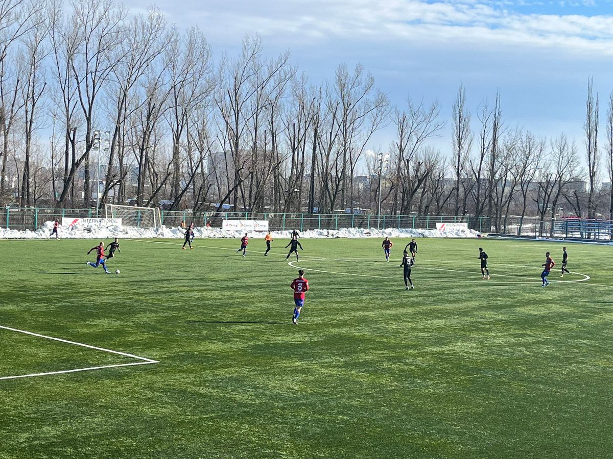 CSA STEAUA - CS Viitorul Dăești 5-0