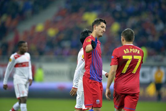 Mihai Costea, în tricoul lui FCSB/ foto: Arhivă GSP
