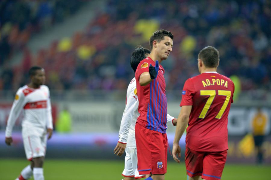 Mihai Costea, în tricoul lui FCSB/ foto: Arhivă GSP Mihai Costea și-a găsit echipă, după faliment » Unde a ajuns să joace la 36 de ani: „Transferul care aduce speranță”