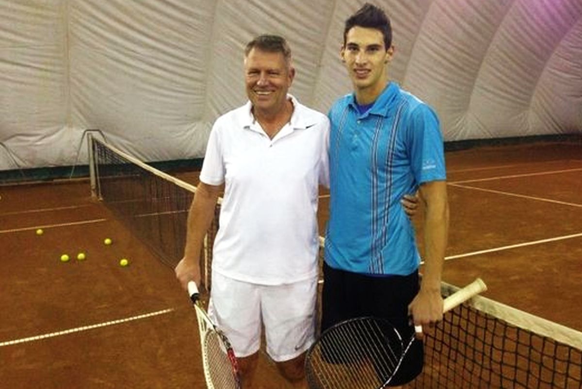 În 2014, îi dădea lecții de tenis lui Klaus Iohannis, acum e la un pas de intrarea în Top 100 » Românul e pe val: două trofee în 2023 și o victorie contra fostului #2 mondial!