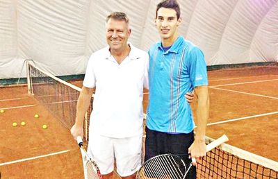 În 2014, îi dădea lecții de tenis lui Klaus Iohannis, acum e la un pas de intrarea în Top 100 » Românul e pe val: două trofee în 2023 și o victorie contra fostului #2 mondial!