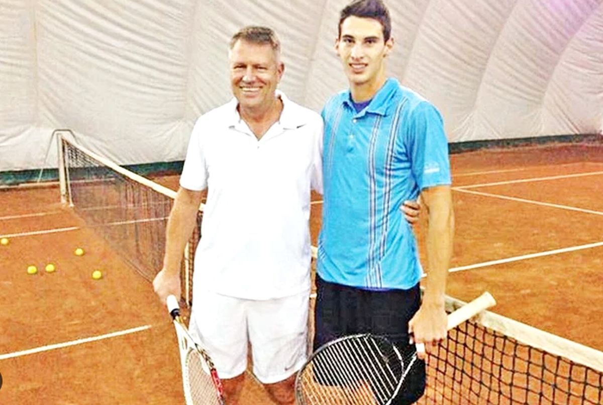 În 2014, îi dădea lecții de tenis lui Klaus Iohannis, acum e la un pas de intrarea în Top 100 » Românul e pe val: două trofee în 2023 și o victorie contra fostului #2 mondial!