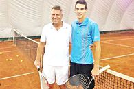 În 2014, îi dădea lecții de tenis lui Klaus Iohannis, acum e la un pas de intrarea în Top 100 » Românul e pe val: două trofee în 2023 și o victorie contra fostului #2 mondial!