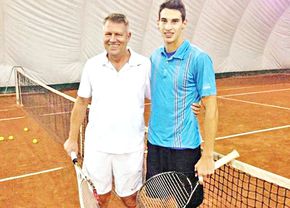 În 2014, îi dădea lecții de tenis lui Klaus Iohannis, acum e la un pas de intrarea în Top 100 » Românul e pe val: două trofee în 2023