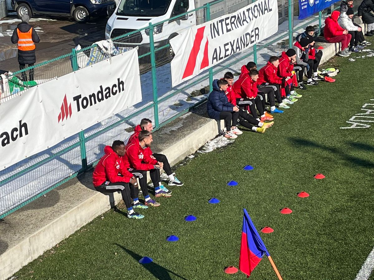 CSA STEAUA - CS Viitorul Dăești 5-0