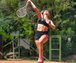 Jucătoarea de tenis Andreea Prisăcariu. Foto: Instagram