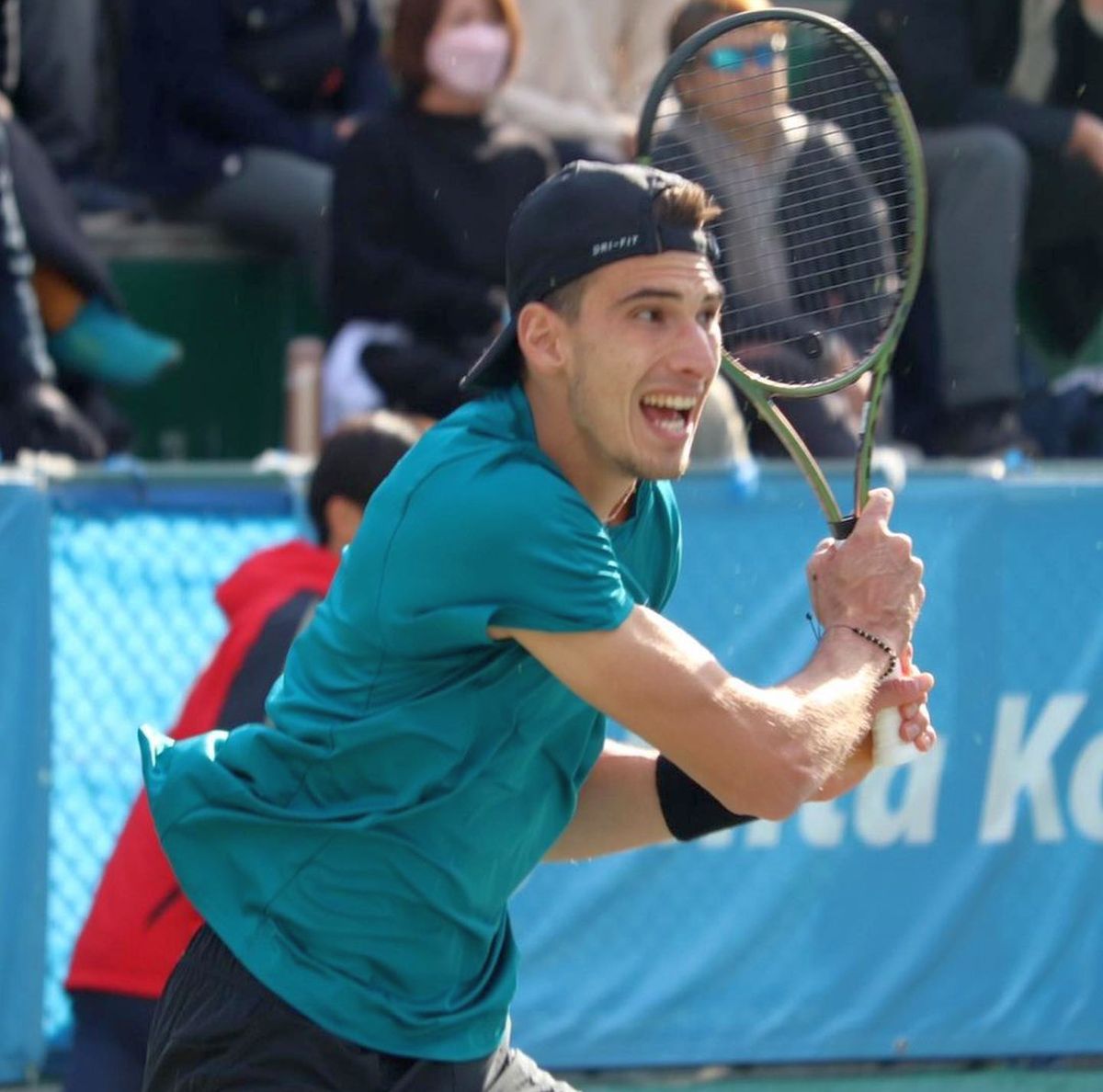 În 2014, îi dădea lecții de tenis lui Klaus Iohannis, acum e la un pas de intrarea în Top 100 » Românul e pe val: două trofee în 2023 și o victorie contra fostului #2 mondial!