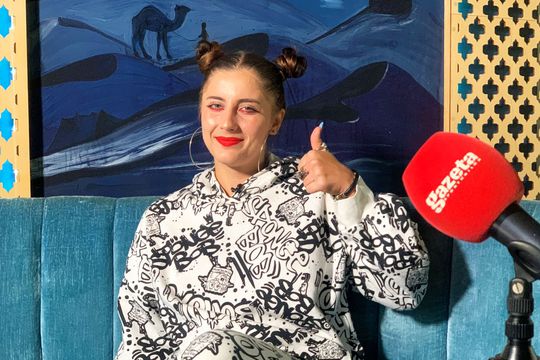 Andreea Prisăcaiu, în interviul acordat Gazetei / Sursă foto: Iosif Popescu
