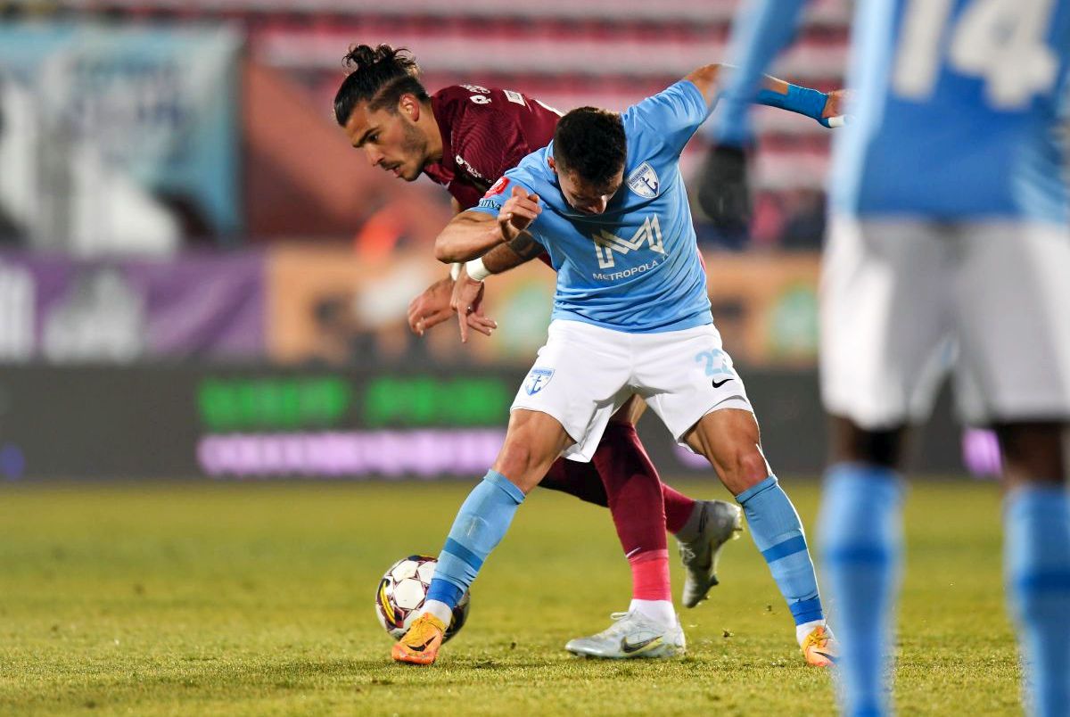 Detaliu incredibil remarcat după ultimele întâlniri dintre CFR Cluj și FC Voluntari!