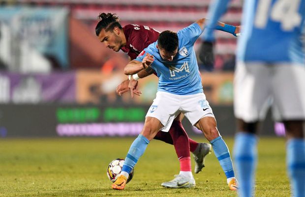 Detaliu incredibil remarcat după ultimele întâlniri dintre CFR Cluj și FC Voluntari!