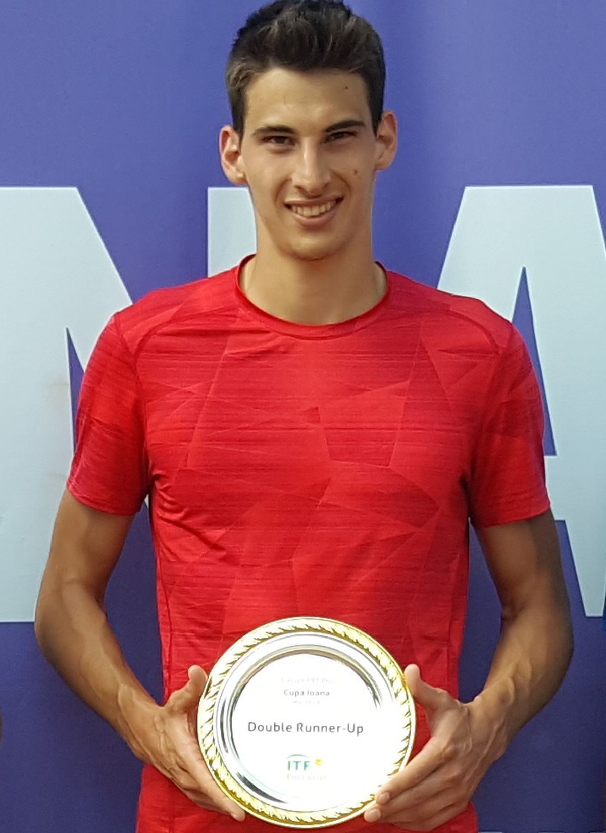 În 2014, îi dădea lecții de tenis lui Klaus Iohannis, acum e la un pas de intrarea în Top 100 » Românul e pe val: două trofee în 2023 și o victorie contra fostului #2 mondial!