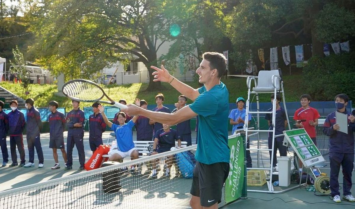 În 2014, îi dădea lecții de tenis lui Klaus Iohannis, acum e la un pas de intrarea în Top 100 » Românul e pe val: două trofee în 2023 și o victorie contra fostului #2 mondial!