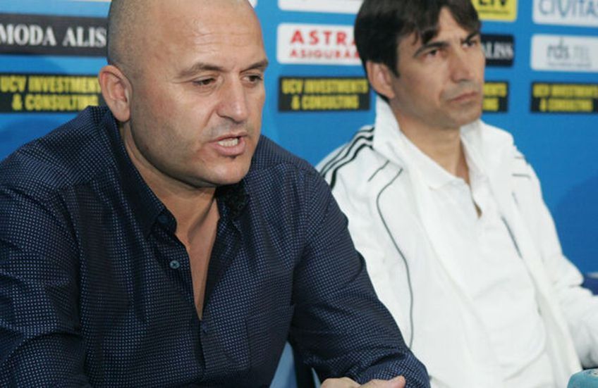 Adrian Mititelu, patronul celor de la FCU Craiova, e de partea lui Victor Pițurcă, fostul său angajat din Bănie, cu care a purtat războaie grele de-a lungul timpului, în dosarul măștilor neconforme trimise către MAPN