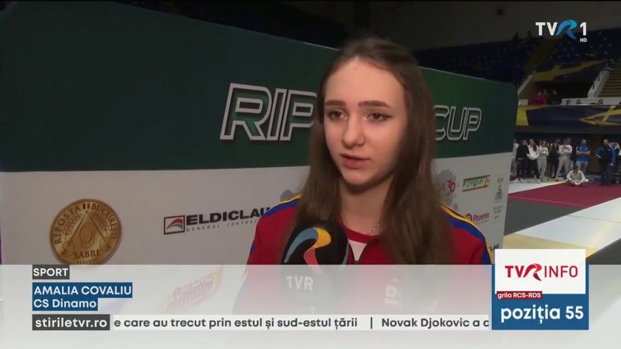 Interviu cu Amalia Covaliu de la TVR Anomalii în TVR: reporterul detașat la COSR face știri despre fiica șefului COSR! Materialul a aruncat în aer redacția sport: „Slugărnicie gratuită! Vizionați acest material, cu ta-su, cu mă-sa...”