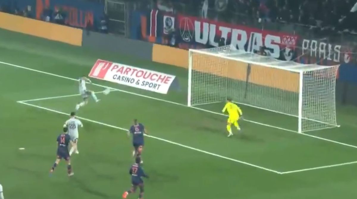 FOTO Ratare Mbappe cu Montpellier