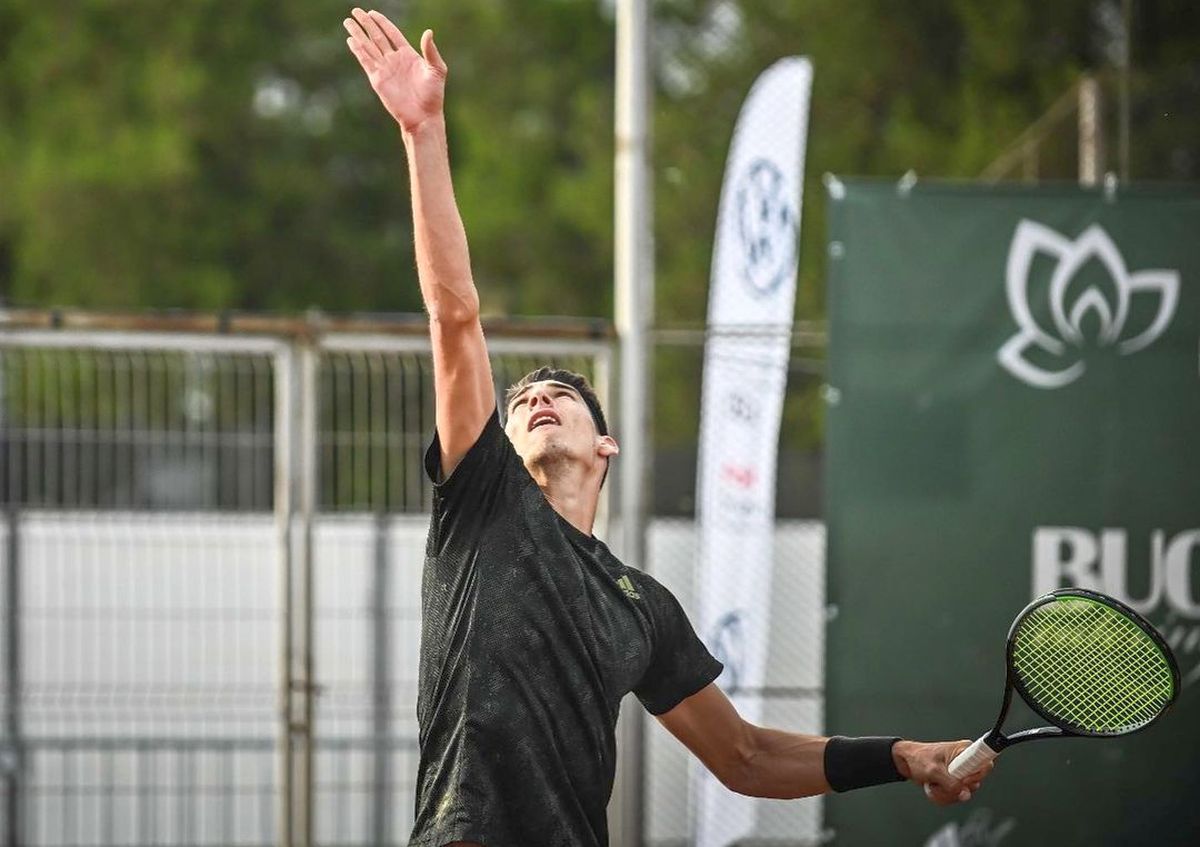 În 2014, îi dădea lecții de tenis lui Klaus Iohannis, acum e la un pas de intrarea în Top 100 » Românul e pe val: două trofee în 2023 și o victorie contra fostului #2 mondial!