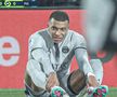 Ratare uluitoare pentru Mbappe, după ce irosise două penalty-uri + a ieșit accidentat