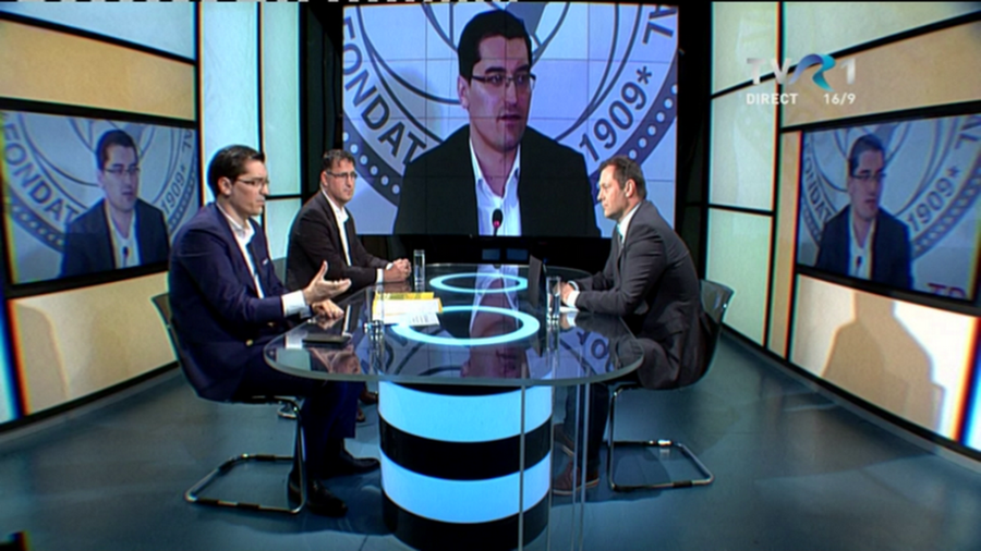 Burleanu, Paraschiv și Olaianos în platoul TVR Anomalii în TVR: reporterul detașat la COSR face știri despre fiica șefului COSR! Materialul a aruncat în aer redacția sport: „Slugărnicie gratuită! Vizionați acest material, cu ta-su, cu mă-sa...”