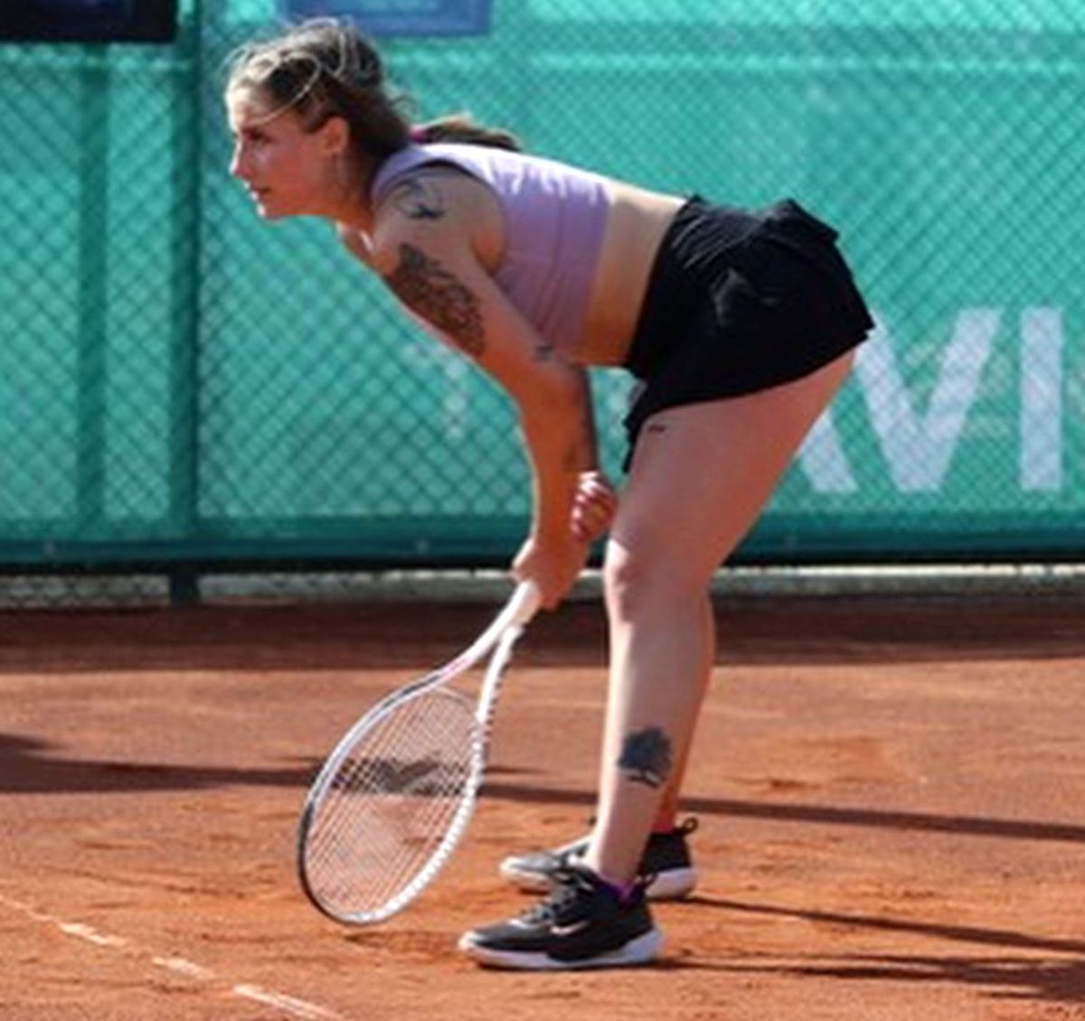 Andreea Prisăcariu - fotografii recente cu rebela tenisului românesc