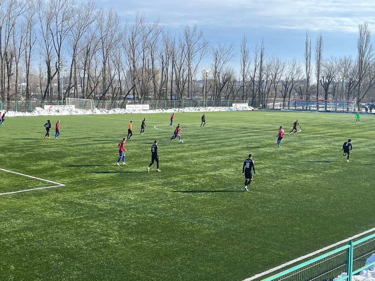 CSA STEAUA - CS Viitorul Dăești 5-0