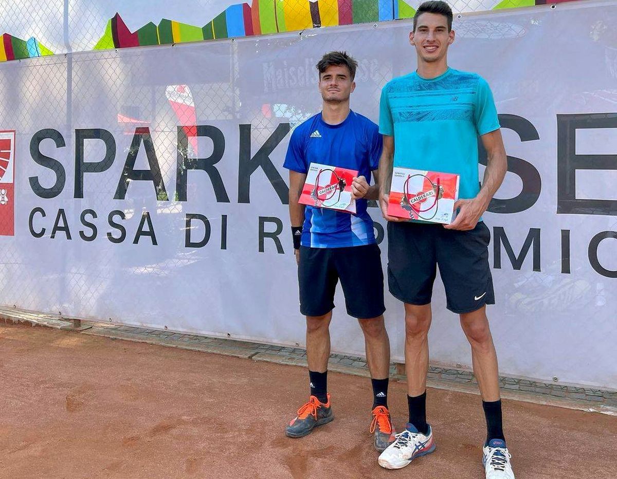 În 2014, îi dădea lecții de tenis lui Klaus Iohannis, acum e la un pas de intrarea în Top 100 » Românul e pe val: două trofee în 2023 și o victorie contra fostului #2 mondial!