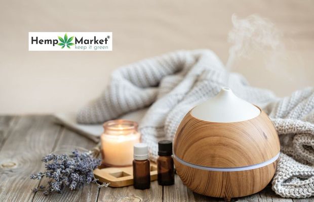 Aromaterapie cu ulei de canabis - rasfat pentru minte si corp