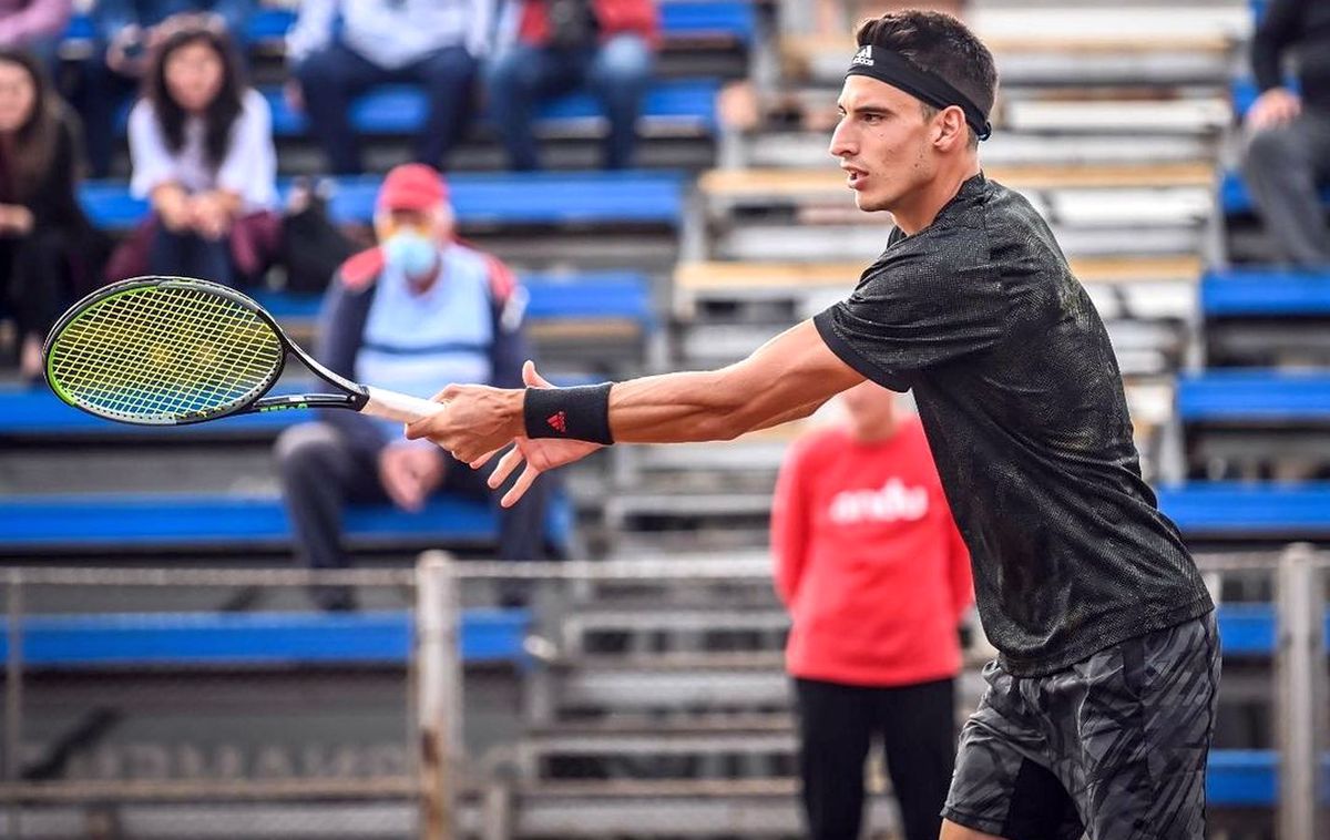 În 2014, îi dădea lecții de tenis lui Klaus Iohannis, acum e la un pas de intrarea în Top 100 » Românul e pe val: două trofee în 2023 și o victorie contra fostului #2 mondial!