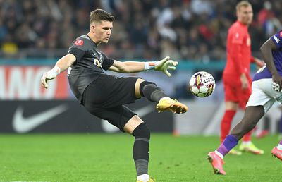 Ultimul meci pentru Ștefan Târnovanu? » Derby-ul cu CFR Cluj va fi decisiv pentru viitorul lui. Detalii din vestiarul FCSB