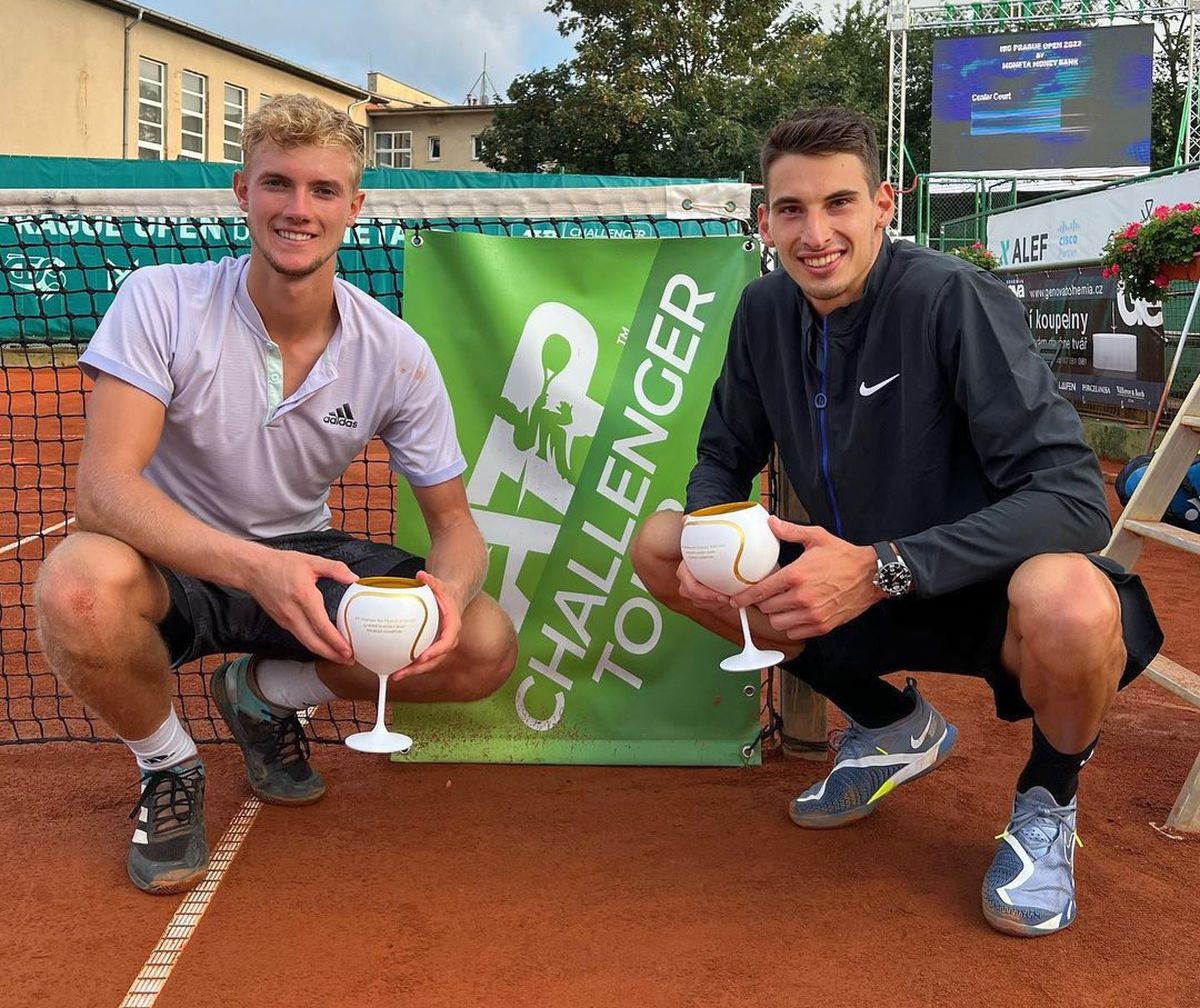 În 2014, îi dădea lecții de tenis lui Klaus Iohannis, acum e la un pas de intrarea în Top 100 » Românul e pe val: două trofee în 2023 și o victorie contra fostului #2 mondial!