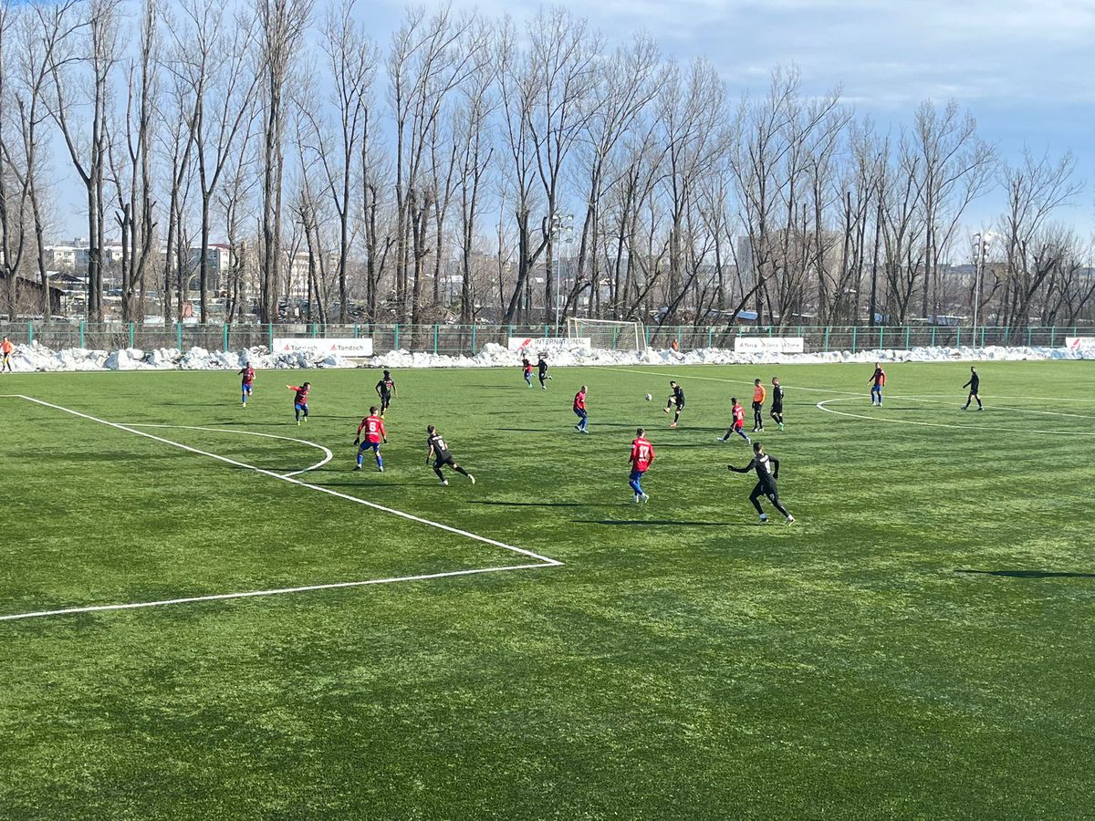 CSA STEAUA - CS Viitorul Dăești 5-0