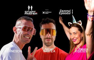 Lansare podcast “Start to Finisher” - powered by Raiffeisen Bank România