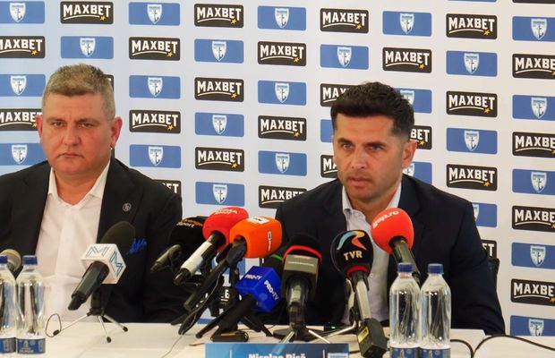 Nicolae Dică, prezentat oficial la Voluntari: „Acesta a fost unul dintre motivele pentru care am ales să vin aici” » Care este obiectivul ilfovenilor