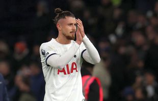 Ce note a primit Drăgușin pentru evoluția din meciul Tottenham - Brentford » „S-a luptat din greu”