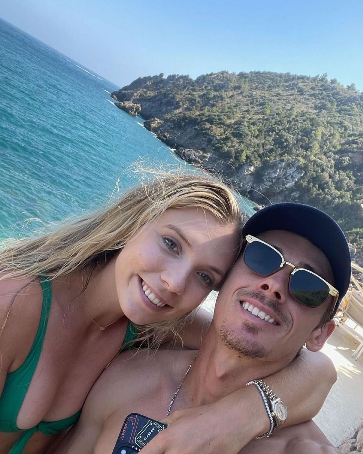 Alex de Minaur și Katie Boulter