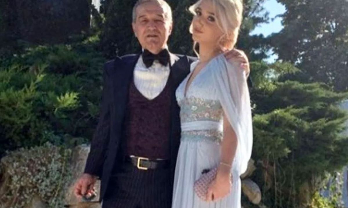 Alexandra, fiica lui Gigi Becali