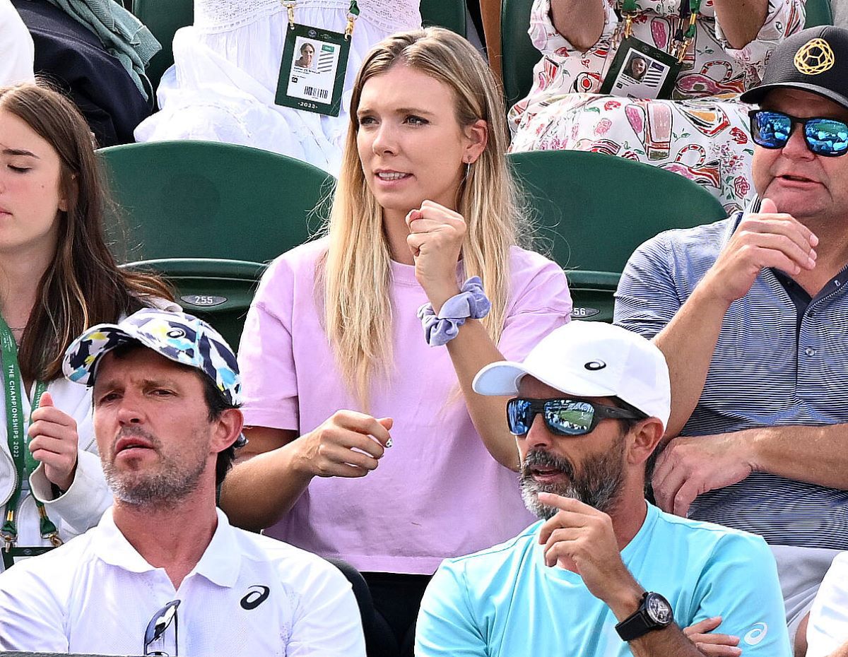 Alex de Minaur și Katie Boulter